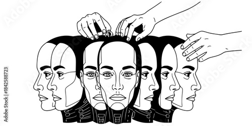 Robotic Cloning: AI Creates a Uniform, Automated Workforce. Loss of Individuality.