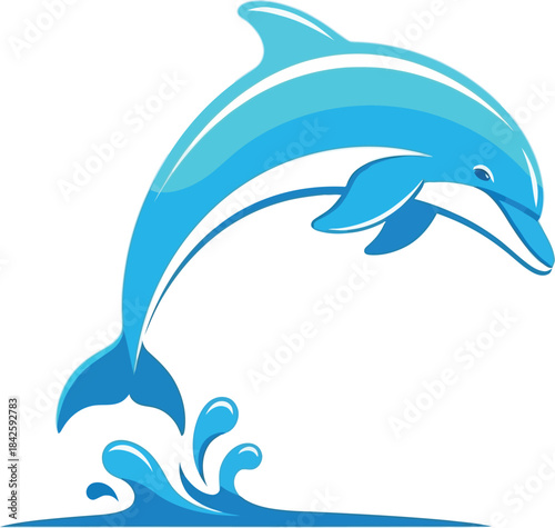 dolphin jumping in water