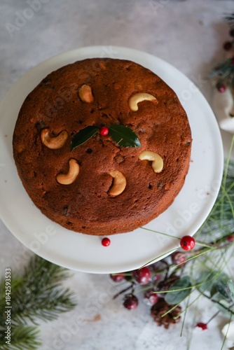 Homemade Christmas fruit cake | Kerala plum cake