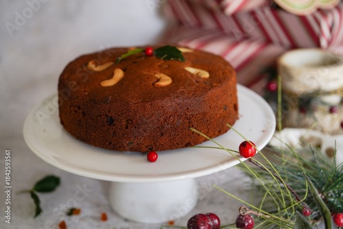 Homemade Christmas fruit cake | Kerala plum cake