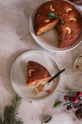 Homemade Christmas fruit cake | Kerala plum cake