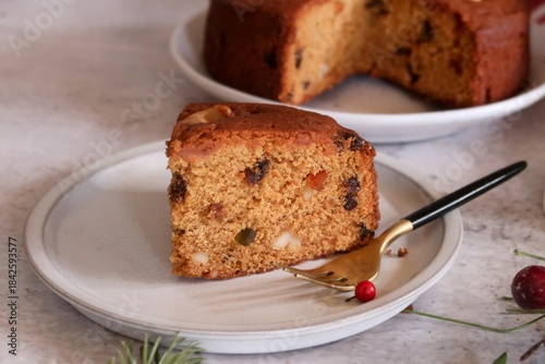 Homemade Christmas fruit cake | Kerala plum cake