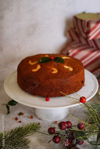 Homemade Christmas fruit cake | Kerala plum cake