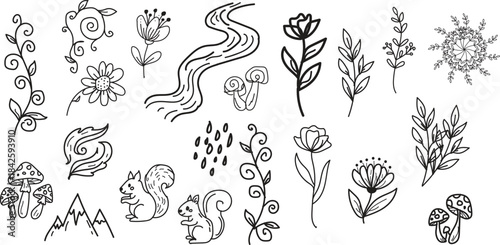 Abstract glitch art with digital noise and distorted lines