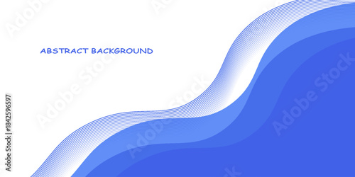 Collection of dividers shape templates. Curve Lines, Wave Collection of Abstract Design Element. Modern separator header for website and app. modern trendy design