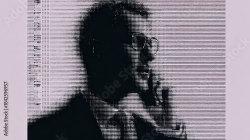 Businessman on Phone