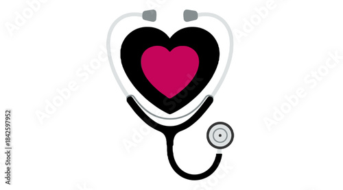 Simple vector file text and symbol for digital graphic asset concept