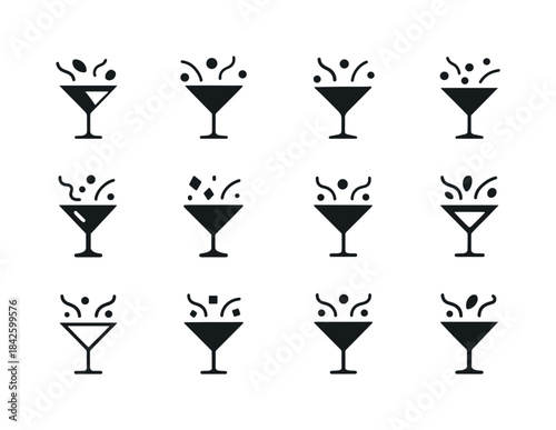 Festive Iconic Creations. New Year