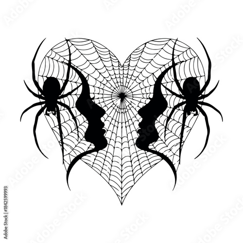 Conceptual illustration representing a digital vector file format for graphic design