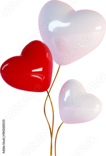 Heart Balloons