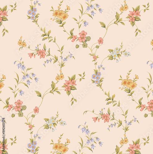 seamless floral pattern