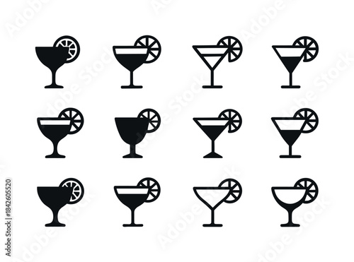 New Year's Logo Array. New Year