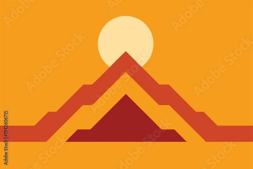 Clean geometric Bhutan National Day 