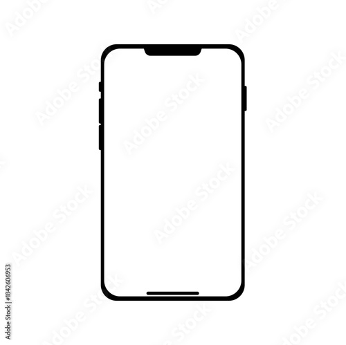 Minimalist Smartphone Frame Mockup