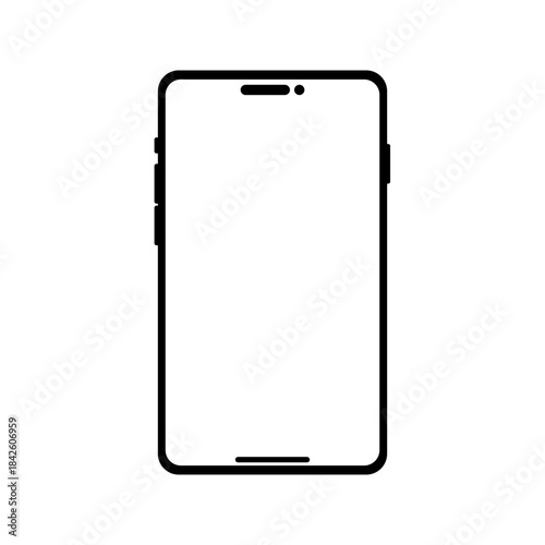 Minimalist Smartphone Frame Mockup