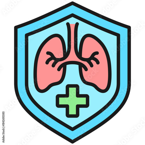 Pulmonology Icon