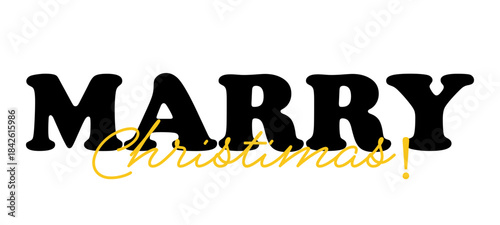 Merry Christmas and Happy New Year background. Golden text on luxury dark background. Merry Christmas greeting card, poster or web banner