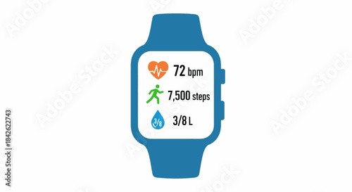 Smartwatch Fitness Tracker