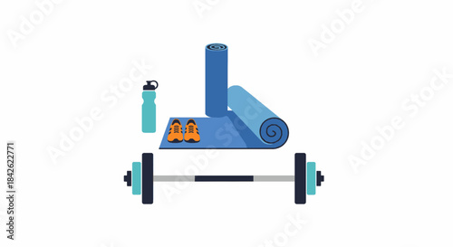 Gym Squat Rack Equipment