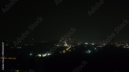 pollution in the city AT 8