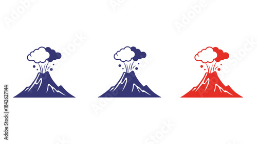 Industrial Robot Arm Icon Set – Factory Automation Mechanical Vector