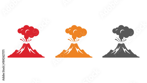 Industrial Robot Arm Icon Set – Factory Automation Mechanical Vector