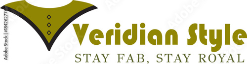 Logo for veridian style brand
