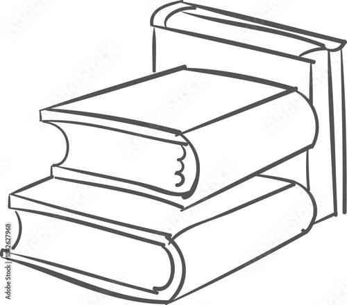 A stack of books with the top book being a hardcover edition of a novel