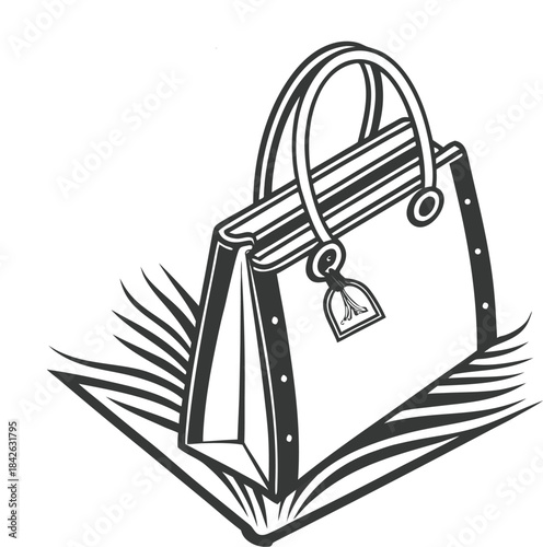 illustration of a bag