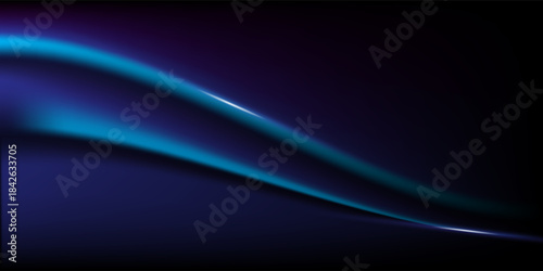 Abstract red and blue background with stright lines 3d illustration