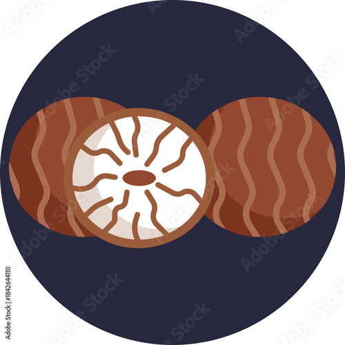 Sweet and tangy mangosteen, popular in Vietnam’s local markets.