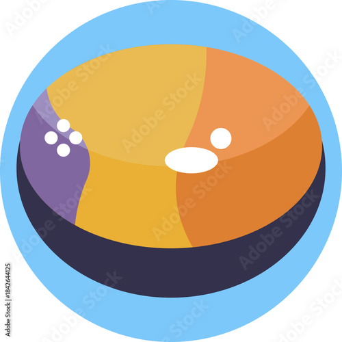 A traditional Vietnamese basket used for carrying goods or food.