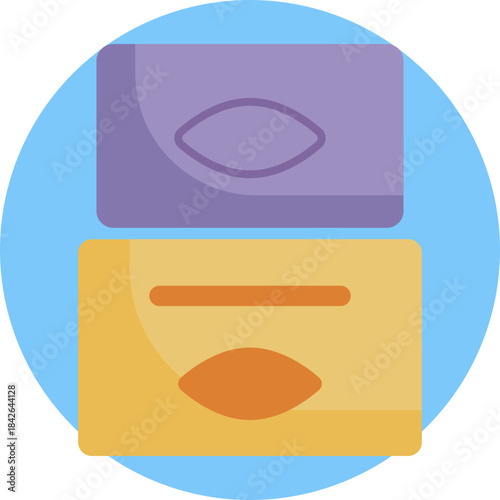 A pillow and suit symbol representing Vietnam’s hospitality industry, highlighting comfort and professional service.