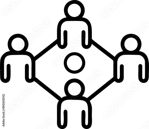 social network concept