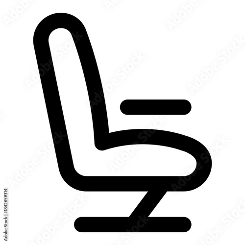 Travel Seat Icon