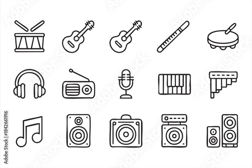 Creative music and performance markers for audio-focused design