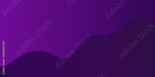 Abstract minimalist purple wave modern background. texture white pattern. vector illustrationPrint