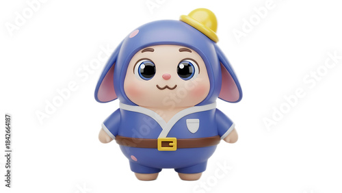 3d emoji emote for social media icon cute character design 
