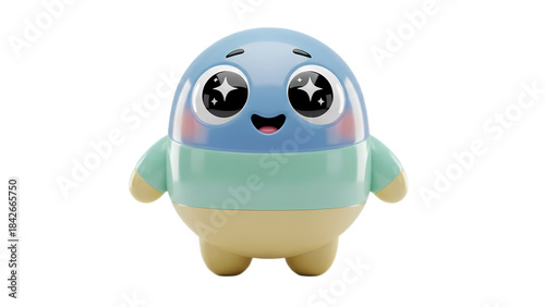3d emoji emote for social media icon cute character design 