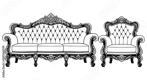 Minimalist Outline Vector Icon Set of Present and Gift Boxes Featuring Various Patterns, Ribbons, Bows, and Holiday Packaging..ai