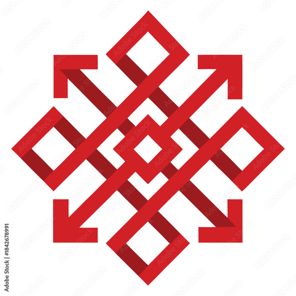 Obraz premium abstract geometric pattern