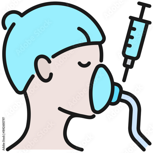 Anesthesiology Icon