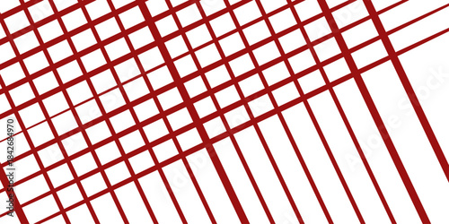 vertical parallel lines, stripes.Seamless red vertical stripes lines pattern. Faded red lines isolated on white background. Seamless and repeating pattern. Vector Illustration. 
