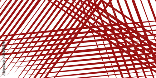 vertical parallel lines, stripes.Seamless red vertical stripes lines pattern. Faded red lines isolated on white background. Seamless and repeating pattern. Vector Illustration. 