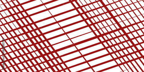 vertical parallel lines, stripes.Seamless red vertical stripes lines pattern. Faded red lines isolated on white background. Seamless and repeating pattern. Vector Illustration. 