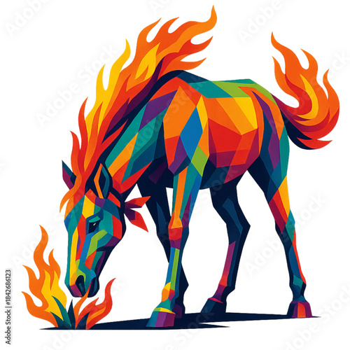 Year of the Fire Horse Chinese New Year