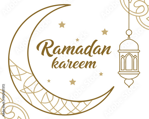 Ramadan Kareem Greeting Card