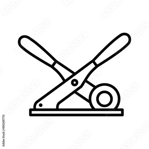 Hole punch tool for office use