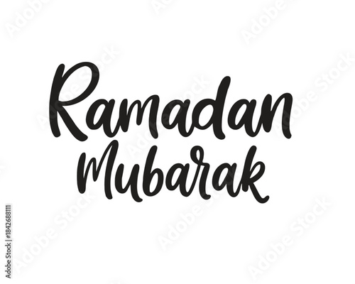 Ramadan Mubarak Greeting Card