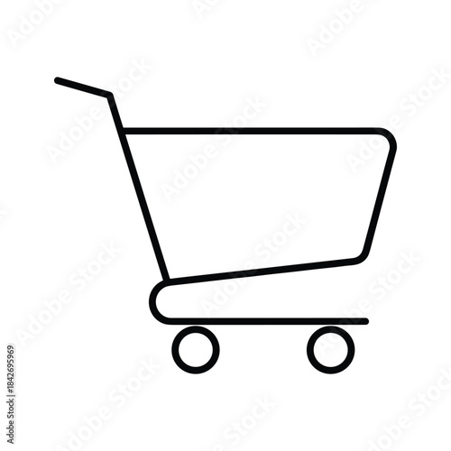 Single eighth note symbol on white background